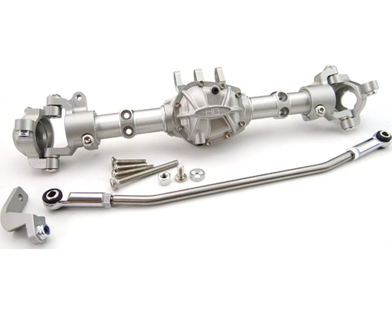 Ackerman Steering Hard Axle Case - Axial Scx Ii
