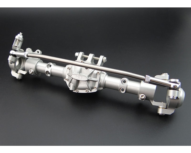 Tap to zoom Ackerman Steering Hard Axle Case - Axial Scx Ii
