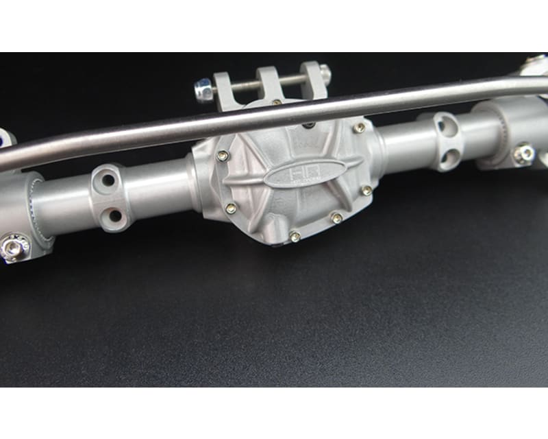 Ackerman Steering Hard Axle Case - Axial Scx Ii