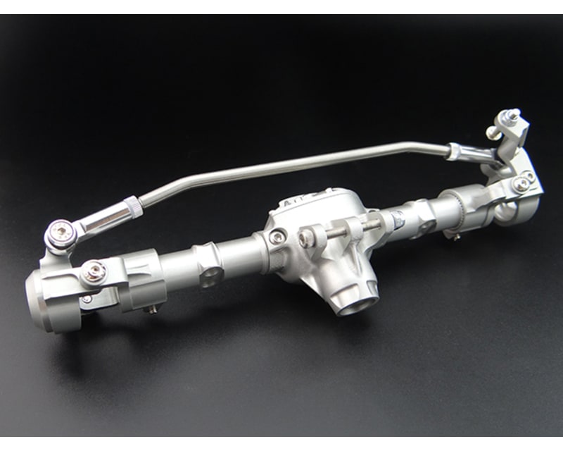 Tap to zoom Ackerman Steering Hard Axle Case - Axial Scx Ii