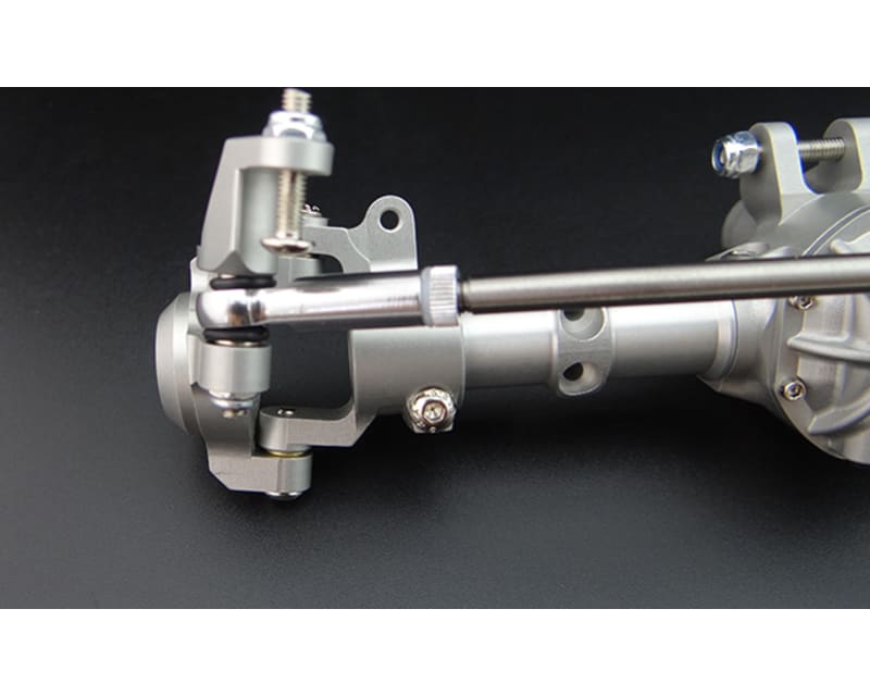 Tap to zoom Ackerman Hard Steering C-Hub Knuckle Set Scx 2