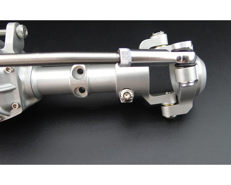 Tap to zoom Ackerman Hard Steering C-Hub Knuckle Set Scx 2