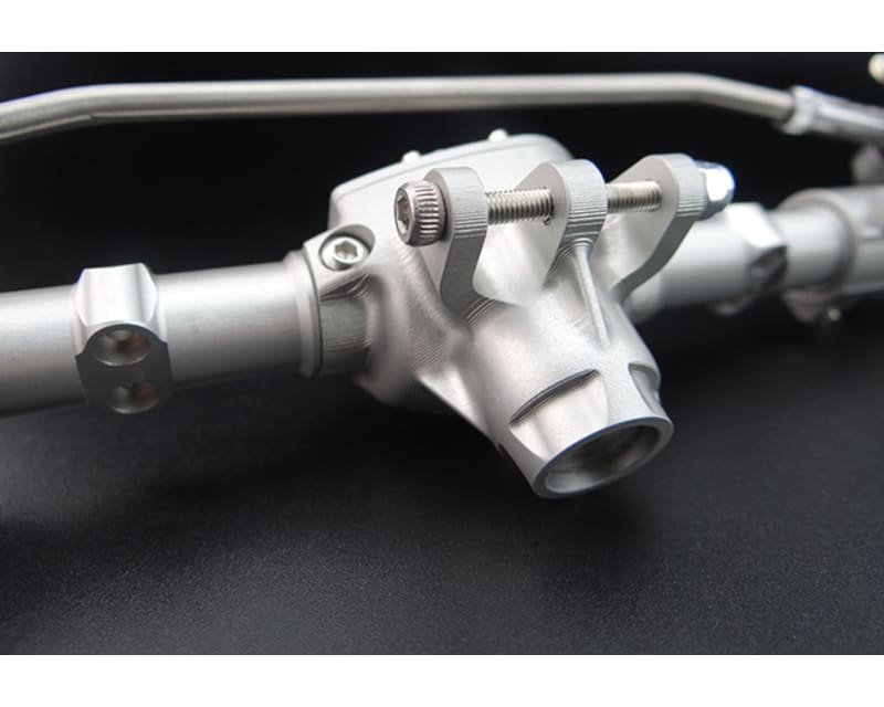 Tap to zoom Ackerman Steering Hard Axle Case - Axial Scx Ii