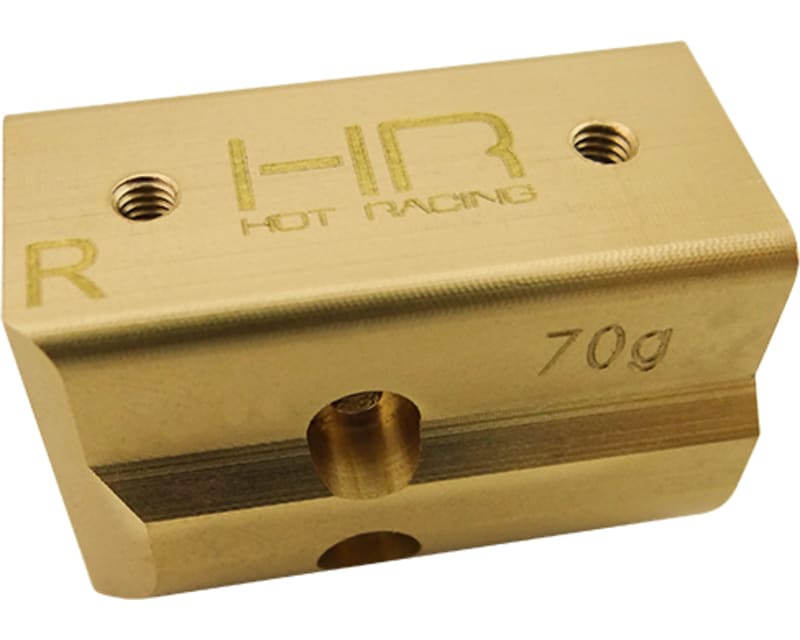 Tap to zoom Brass Axle Weight 70 G Each Scx Ii