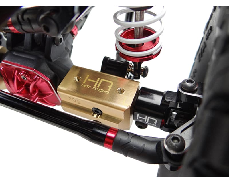 Tap to zoom Brass Axle Weight 70 G Each Scx Ii