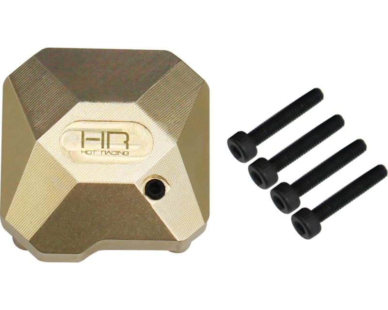 Heavy 48g Brass Differential Cover SCX II
