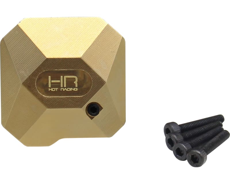 Heavy 48g Brass Differential Cover SCX II