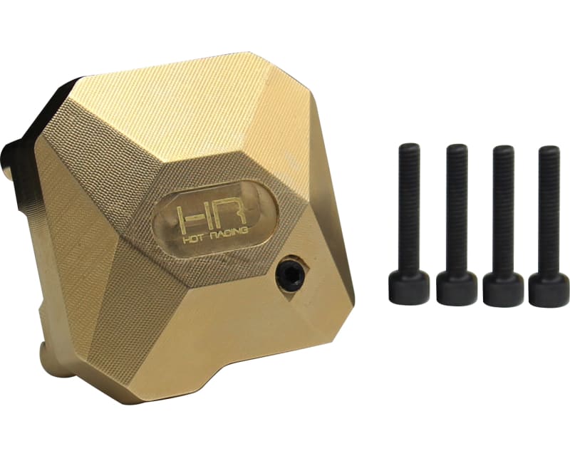 Heavy 48g Brass Differential Cover SCX II