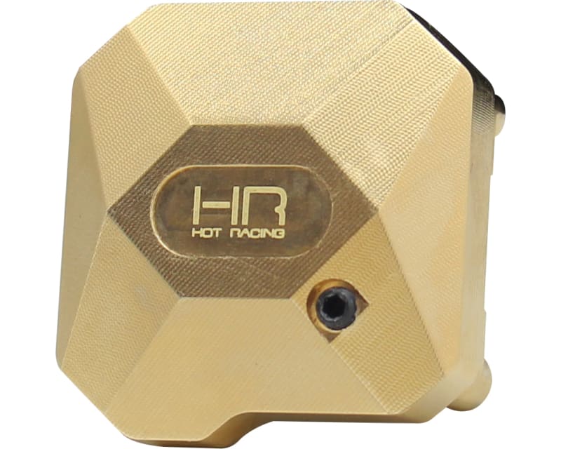 Heavy 48g Brass Differential Cover SCX II