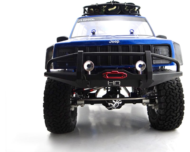 Aluminum Ar44 Axle Diff Spider Covers (Black) - Axial Scx 2