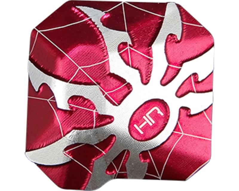 Aluminum Ar44 Axle Diff Spider Cover (Red) - Axial Scx 2