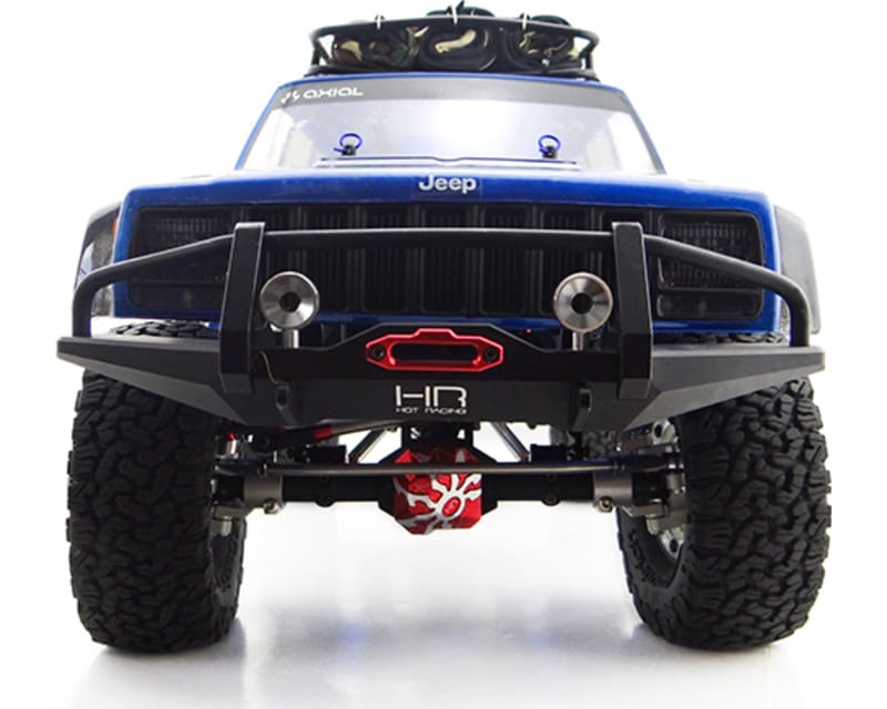 Aluminum Ar44 Axle Diff Spider Cover (Red) - Axial Scx 2