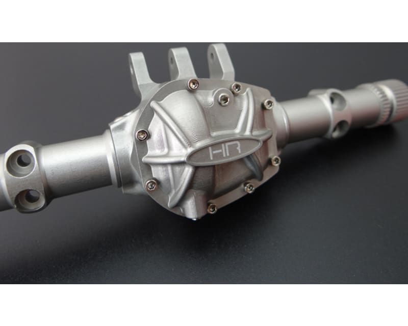 discontinued Aluminum Hard Axle Case - Axial Scx 10 Ii