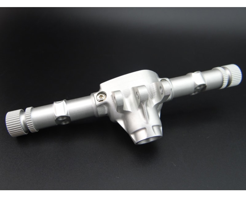 Tap to zoom discontinued Aluminum Hard Axle Case - Axial Scx 10 Ii
