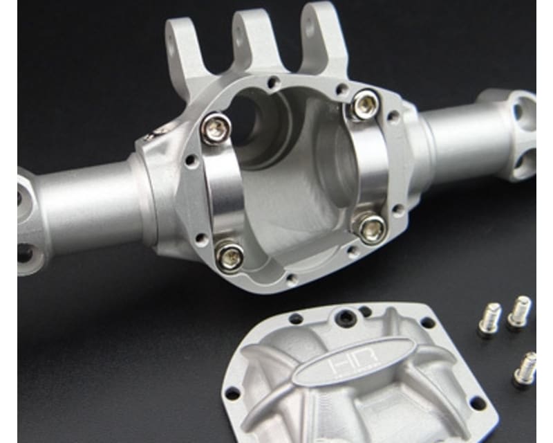 Ackerman Steering Hard Axle Case - Axial Scx Ii