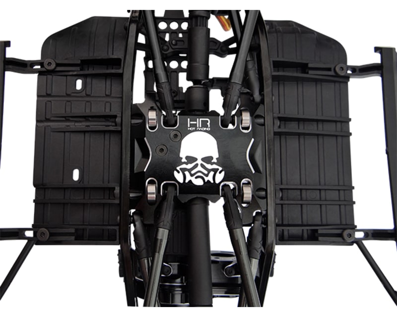 Aluminum Bearing Skid Plate (Speed Transmission) - Scx 2