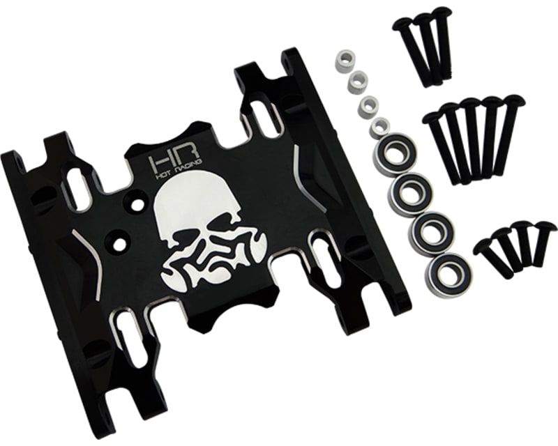 Aluminum Bearing Skid Plate (Speed Transmission) - Scx 2