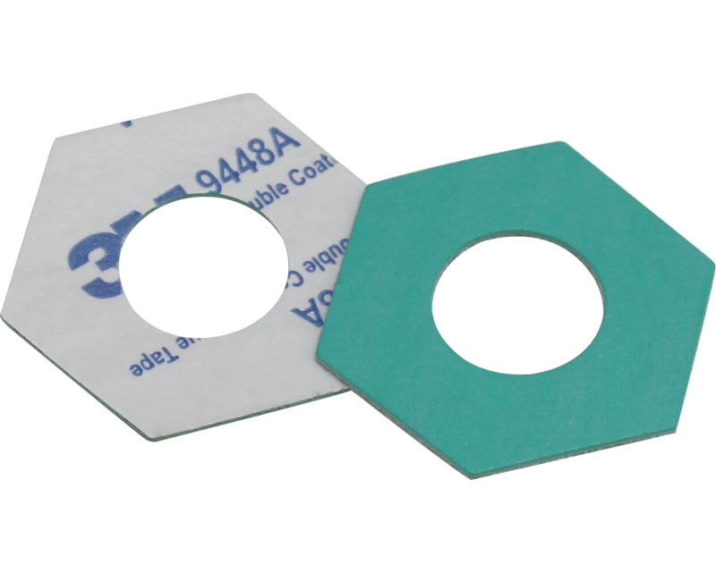 Kevlar NBR Slipper Pad 32.8x15.2x1mm Axial