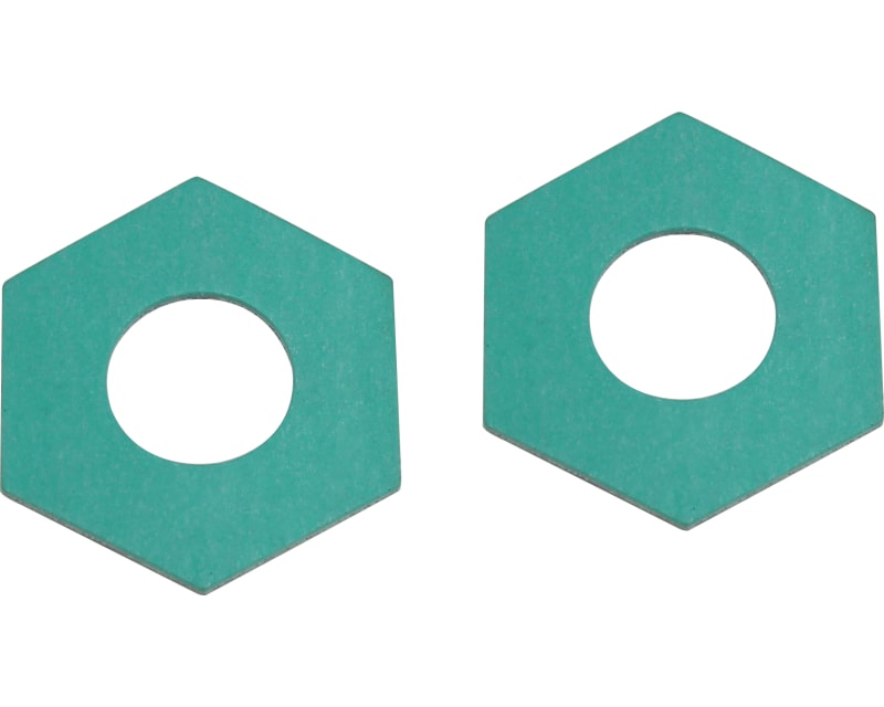 Tap to zoom Kevlar NBR Slipper Pad 32.8x15.2x1mm Axial