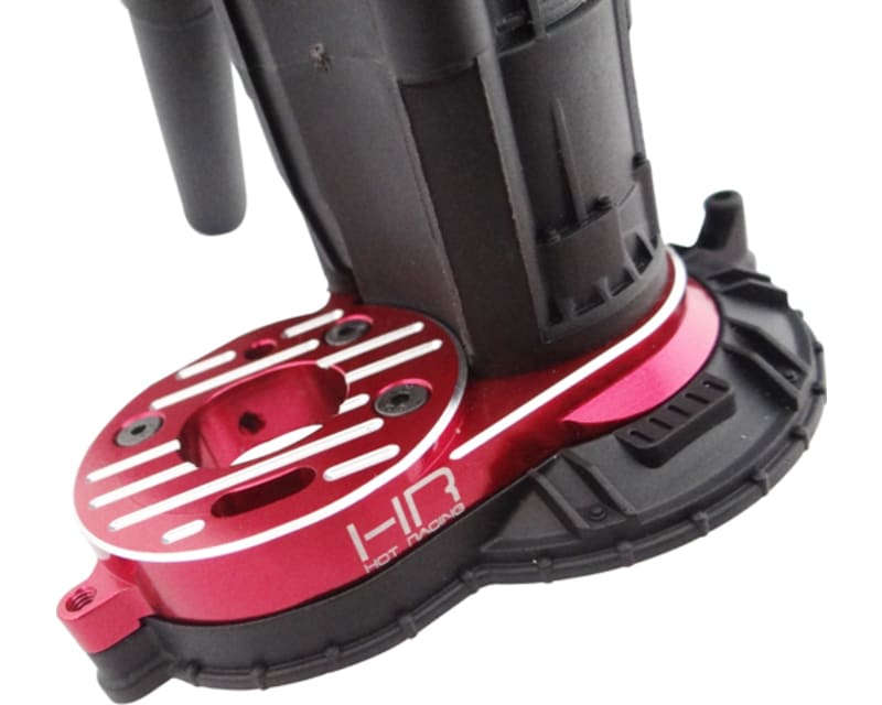 CNC Aluminum Motor Plate Scx2