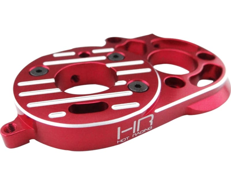 CNC Aluminum Motor Plate Scx2