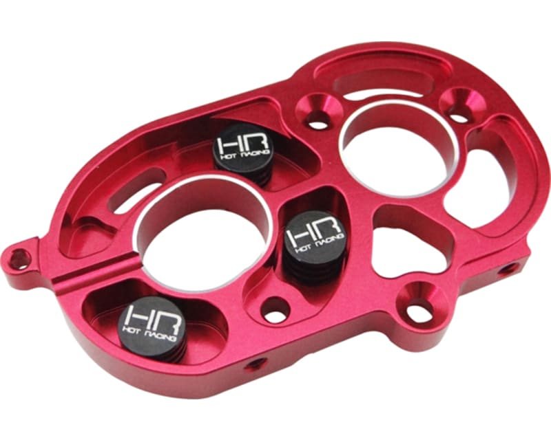 CNC Aluminum Motor Plate Scx2