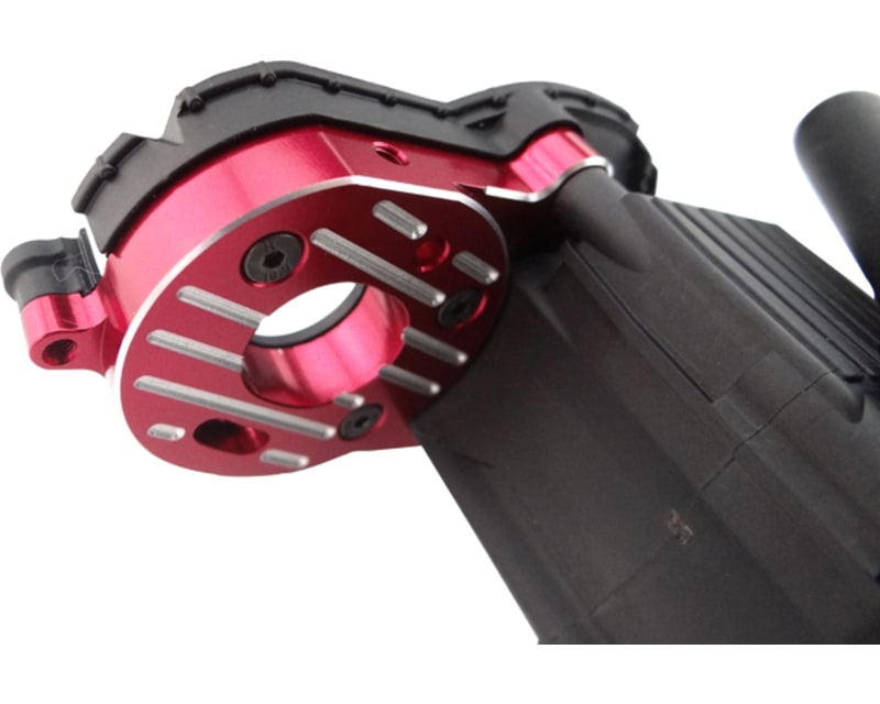 CNC Aluminum Motor Plate Scx2