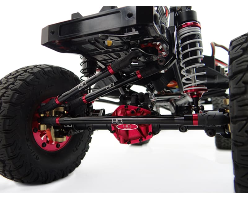 Brass Heavy Metal Hd Bearing Front Knuckle Scx Ii