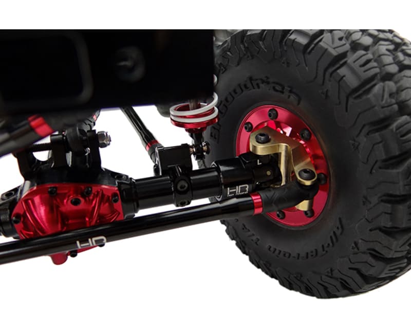 Brass Heavy Metal Hd Bearing Front Knuckle Scx Ii