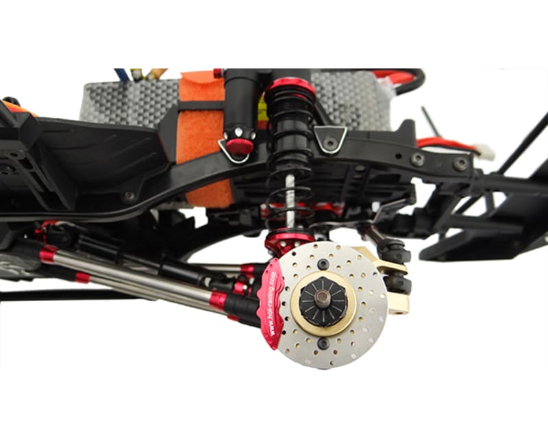 Brake Disc and Caliper - Fits Scx10 Ii