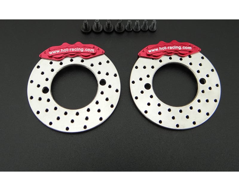 Brake Disc and Caliper - Fits Scx10 Ii