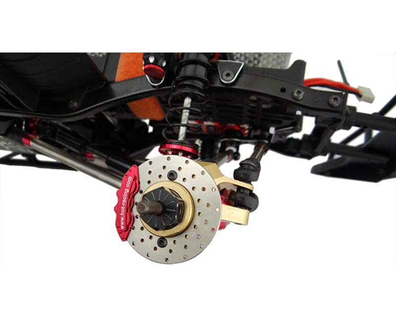 Brake Disc and Caliper - Fits Scx10 Ii