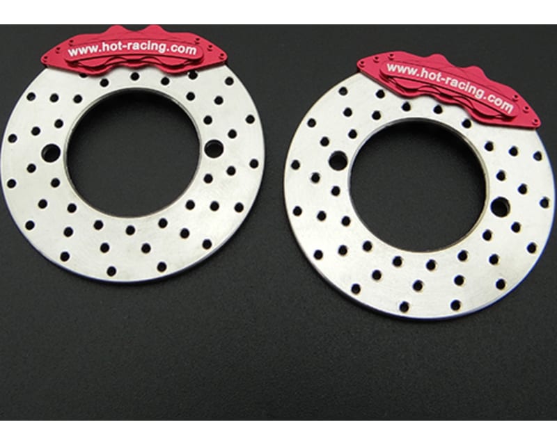 Brake Disc and Caliper - Fits Scx10 Ii