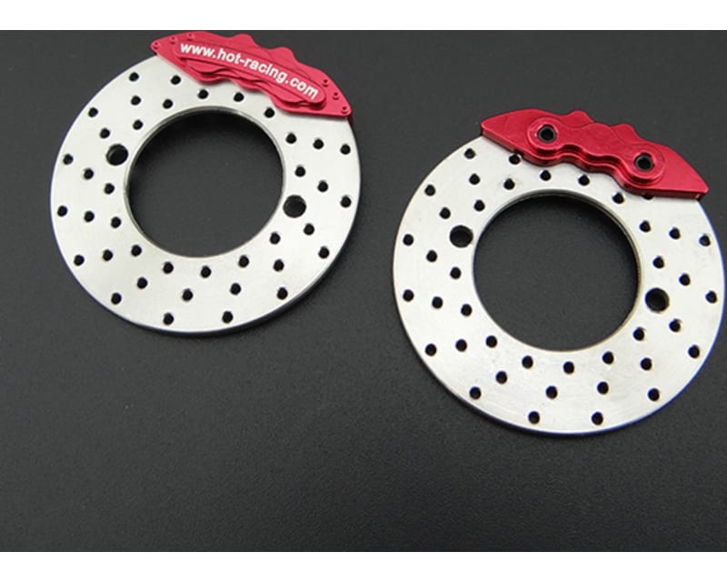 Brake Disc and Caliper - Fits Scx10 Ii