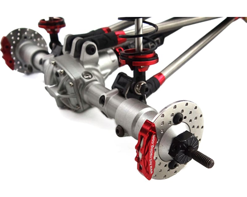 Brake Disc and Caliper - Fits Scx10 Ii