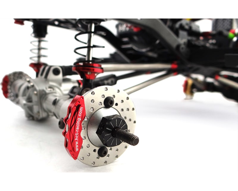 Brake Disc and Caliper - Fits Scx10 Ii