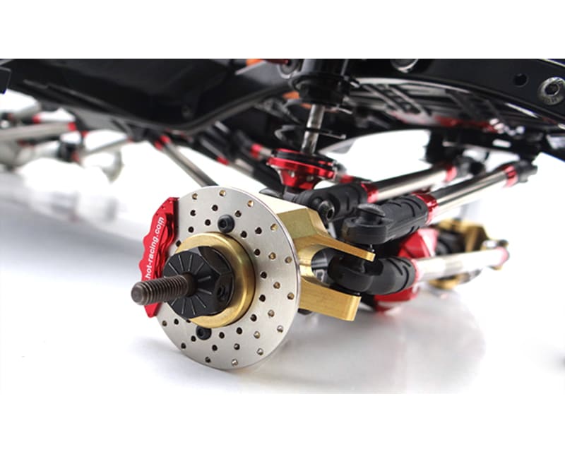 Brake Disc and Caliper - Fits Scx10 Ii