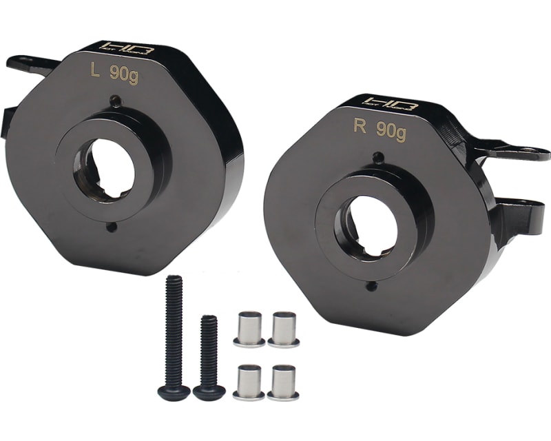 90g Black Chrome Front Knuckle Scx Ii