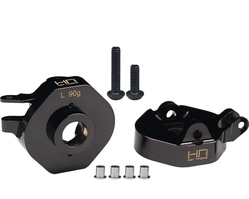 Tap to zoom 90g Black Chrome Front Knuckle Scx Ii