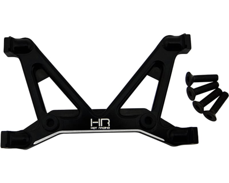 Aluminum Rear Lower Shock Mount Brace - Scx 2