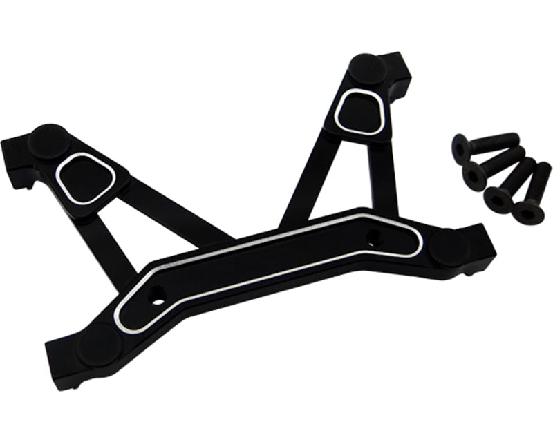 Aluminum Rear Lower Shock Mount Brace - Scx 2