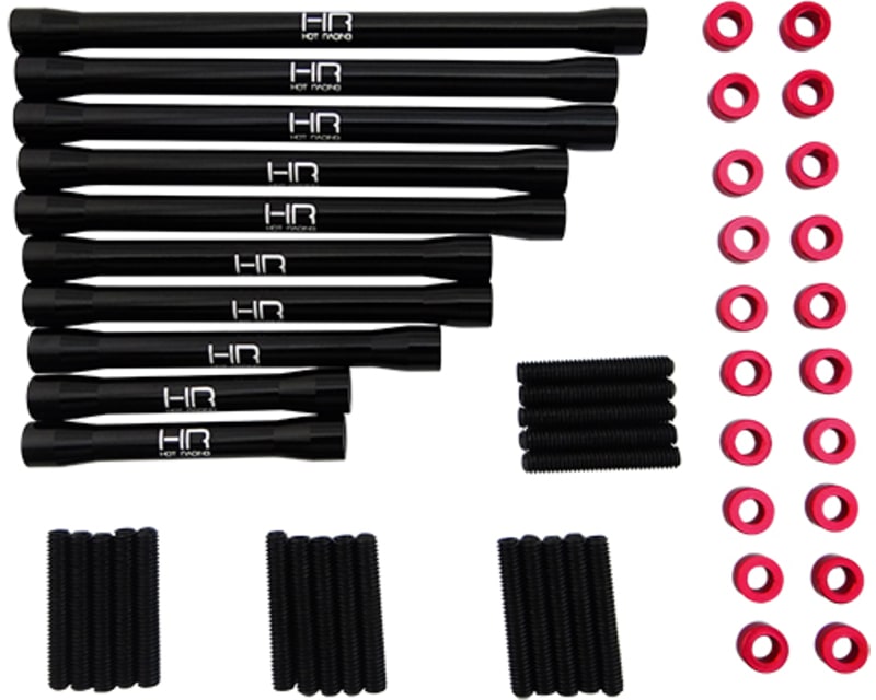 Aluminum Pro-Link Set for 12.3in (313mm) Axial Scx10 Ii