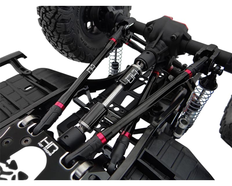 Aluminum Pro-Link Set for 12.3in (313mm) Axial Scx10 Ii
