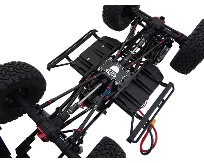 Aluminum Pro-Link Set for 12.3in (313mm) Axial Scx10 Ii