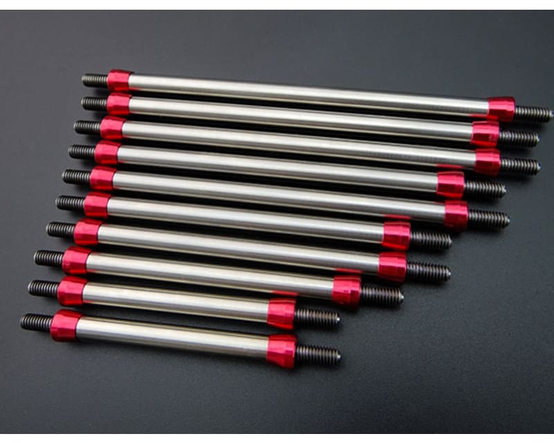 Titanium Linkage Kit Axial Scx Ii (10)