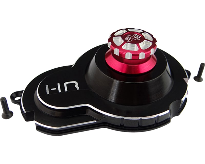 Aluminum Transmission Spur Gear Cover - Scx 2