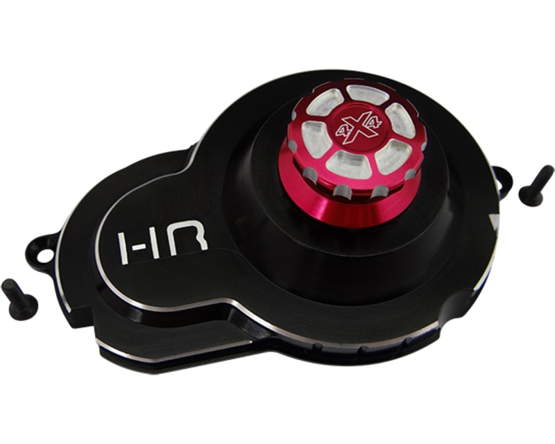 Tap to zoom Aluminum Transmission Spur Gear Cover - Scx 2