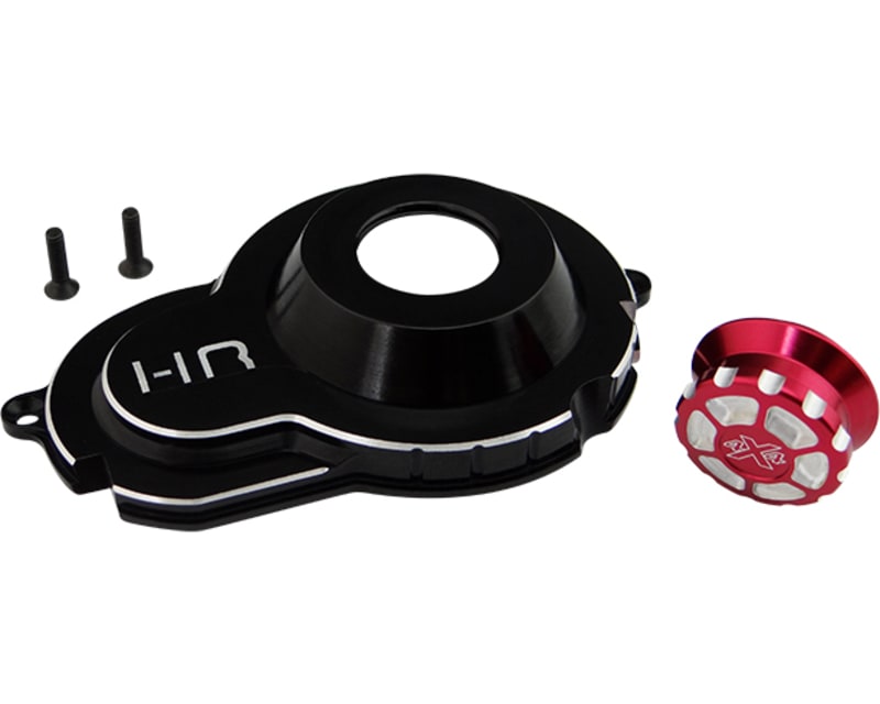 Tap to zoom Aluminum Transmission Spur Gear Cover - Scx 2