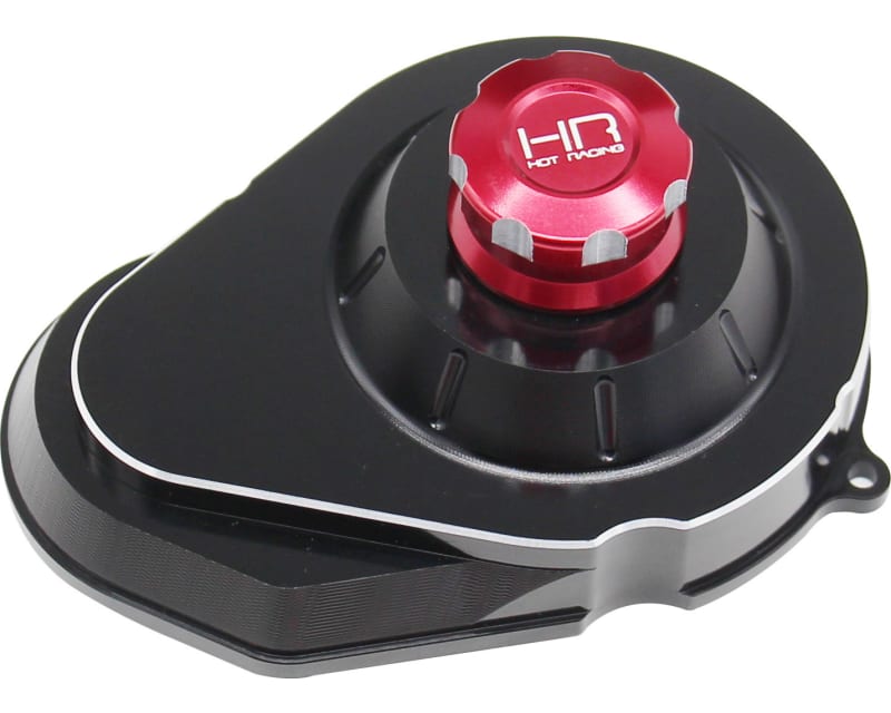 Aluminum Lcx Transmission Spur Gear Cover - Scx 2 RTR