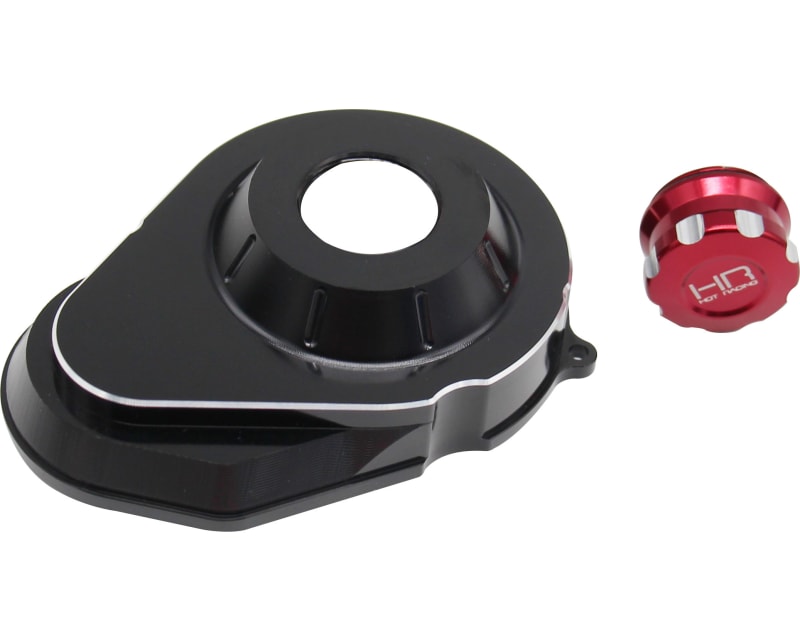 Aluminum Lcx Transmission Spur Gear Cover - Scx 2 RTR